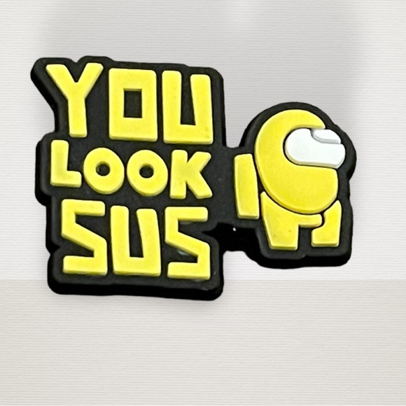 Among Us Crocs Charm - Picture 1 of 2